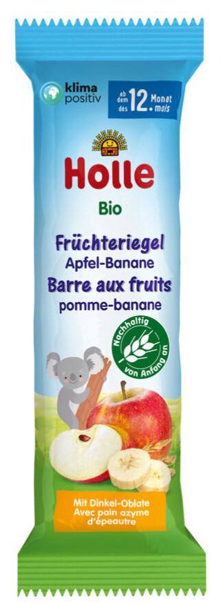 Holle Holle Bio Früchteriegel Apfel-Banane (25g)