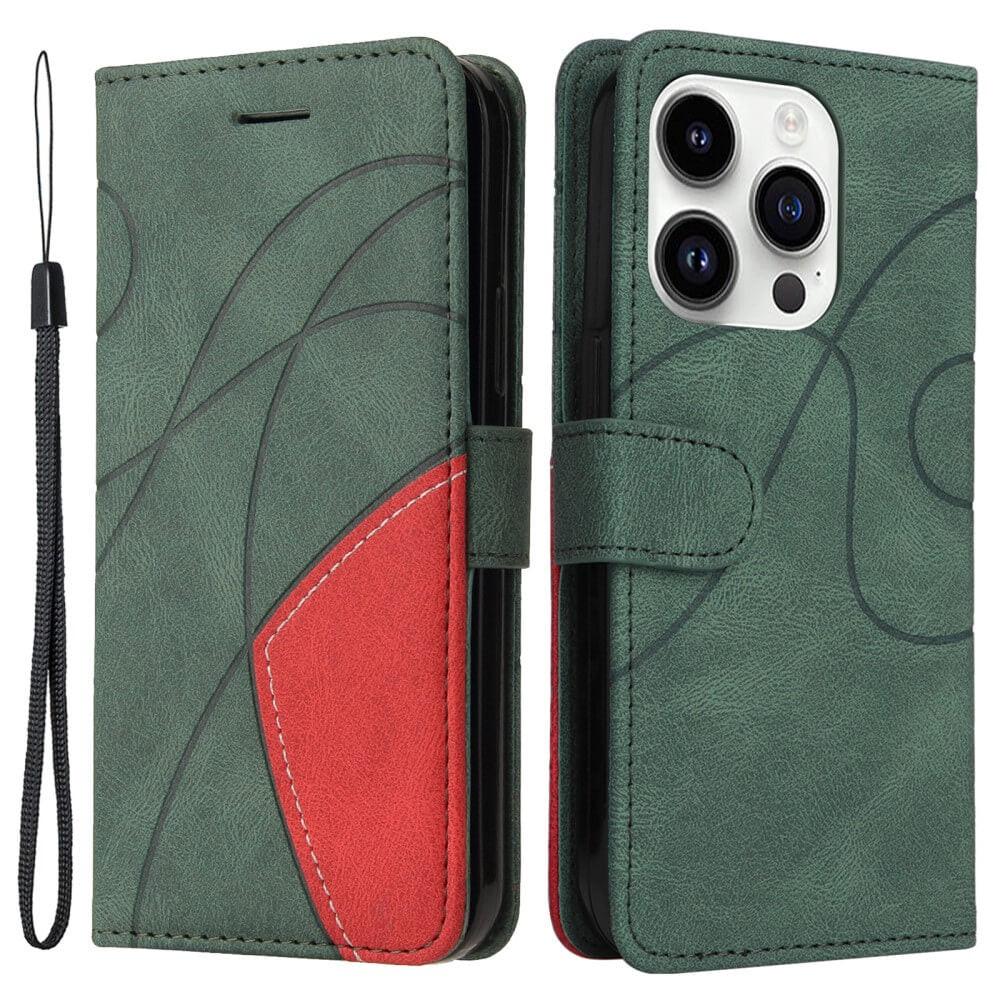 Cover-Discount iPhone 15 Pro - Dual-color Etui Hülle
