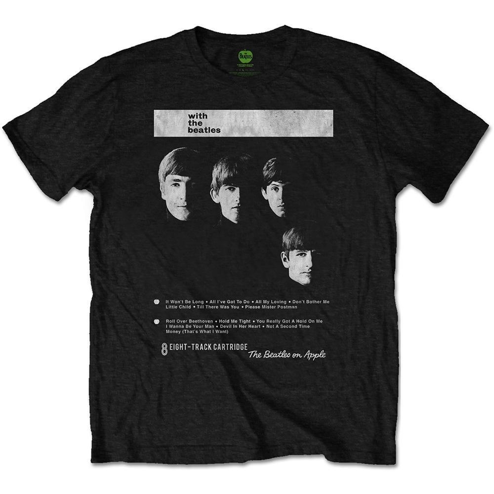 The Beatles 8 Track T-Shirt