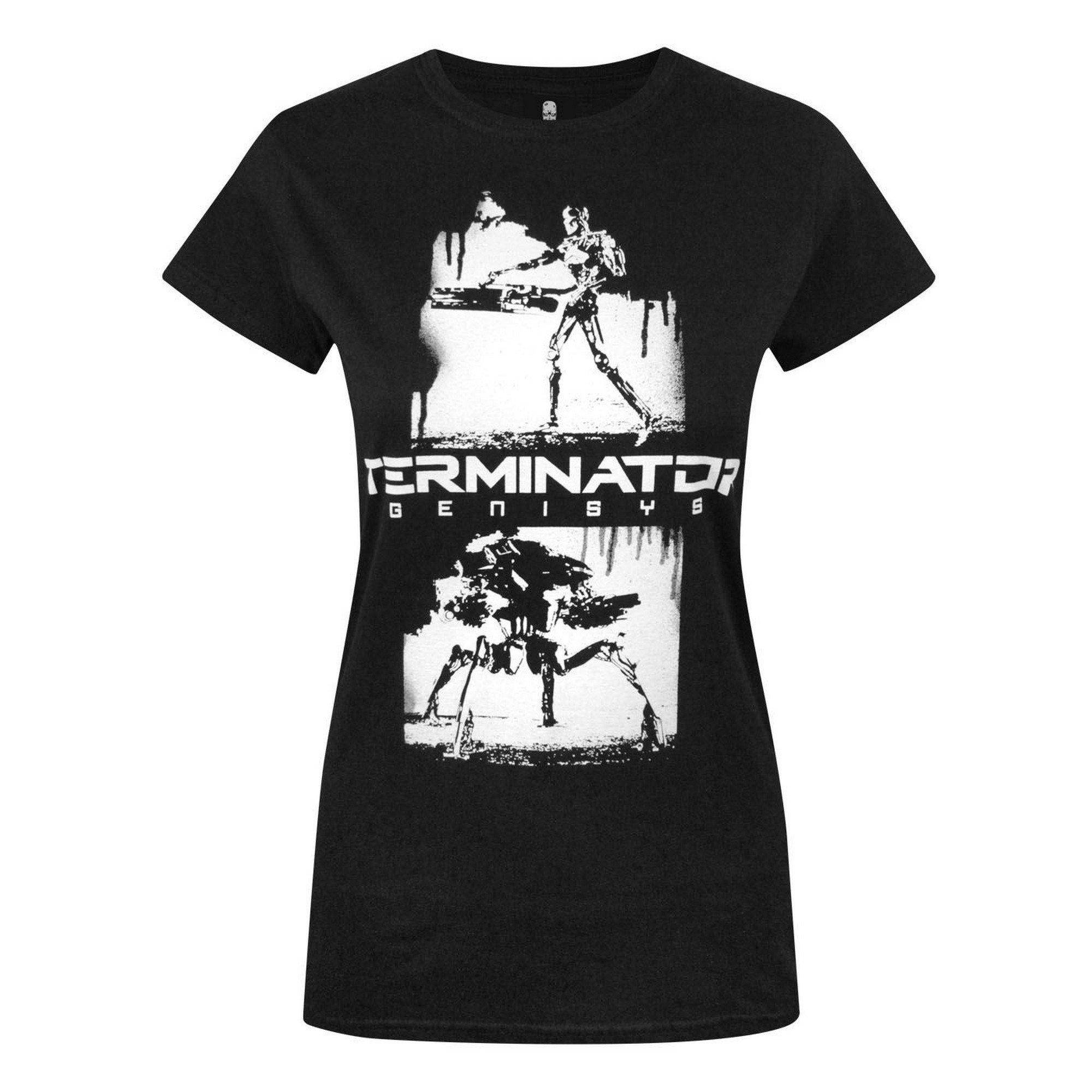 Terminator Genisys Graffiti T-Shirt