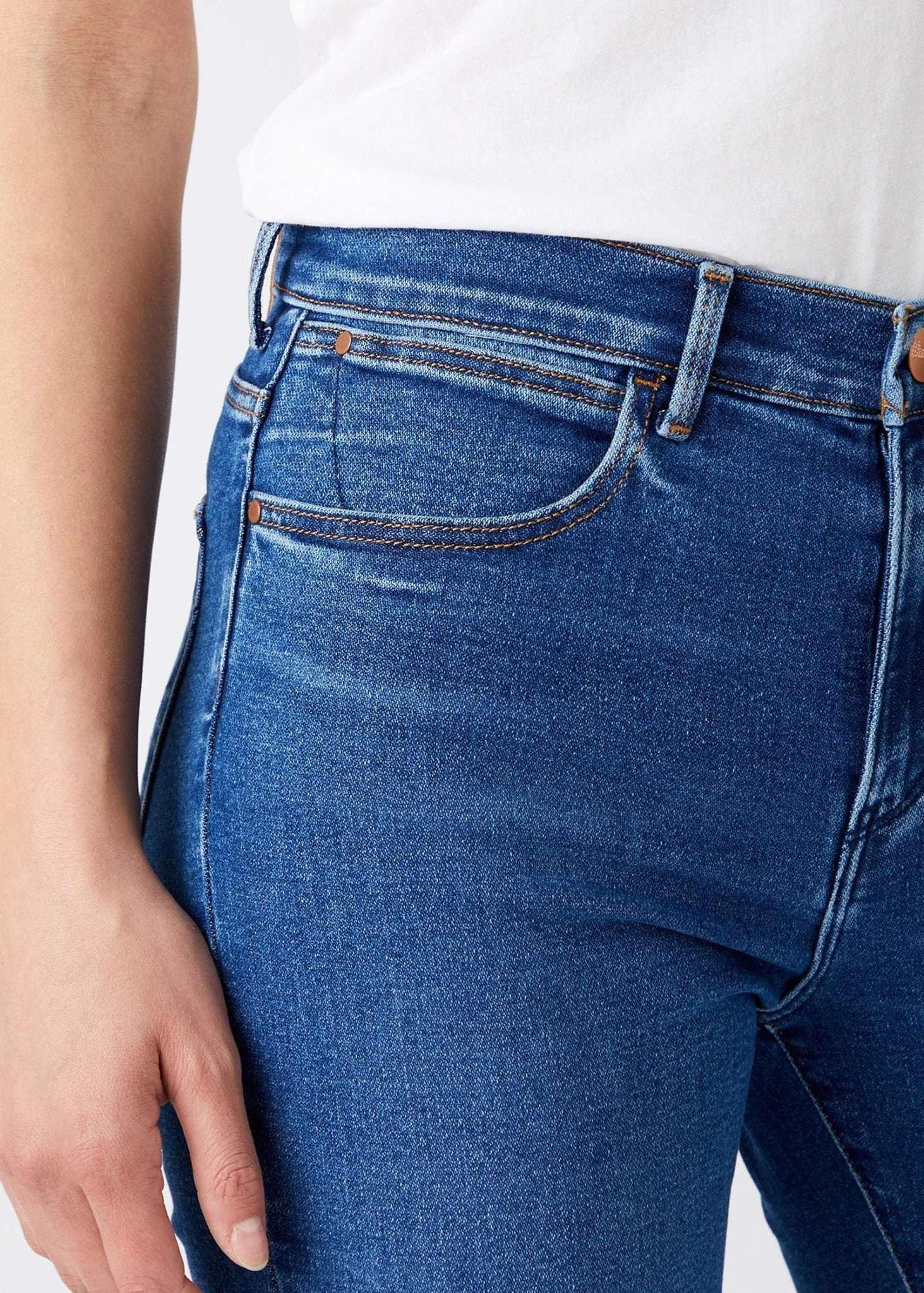 Wrangler Skinny Fit High Rise Jeans