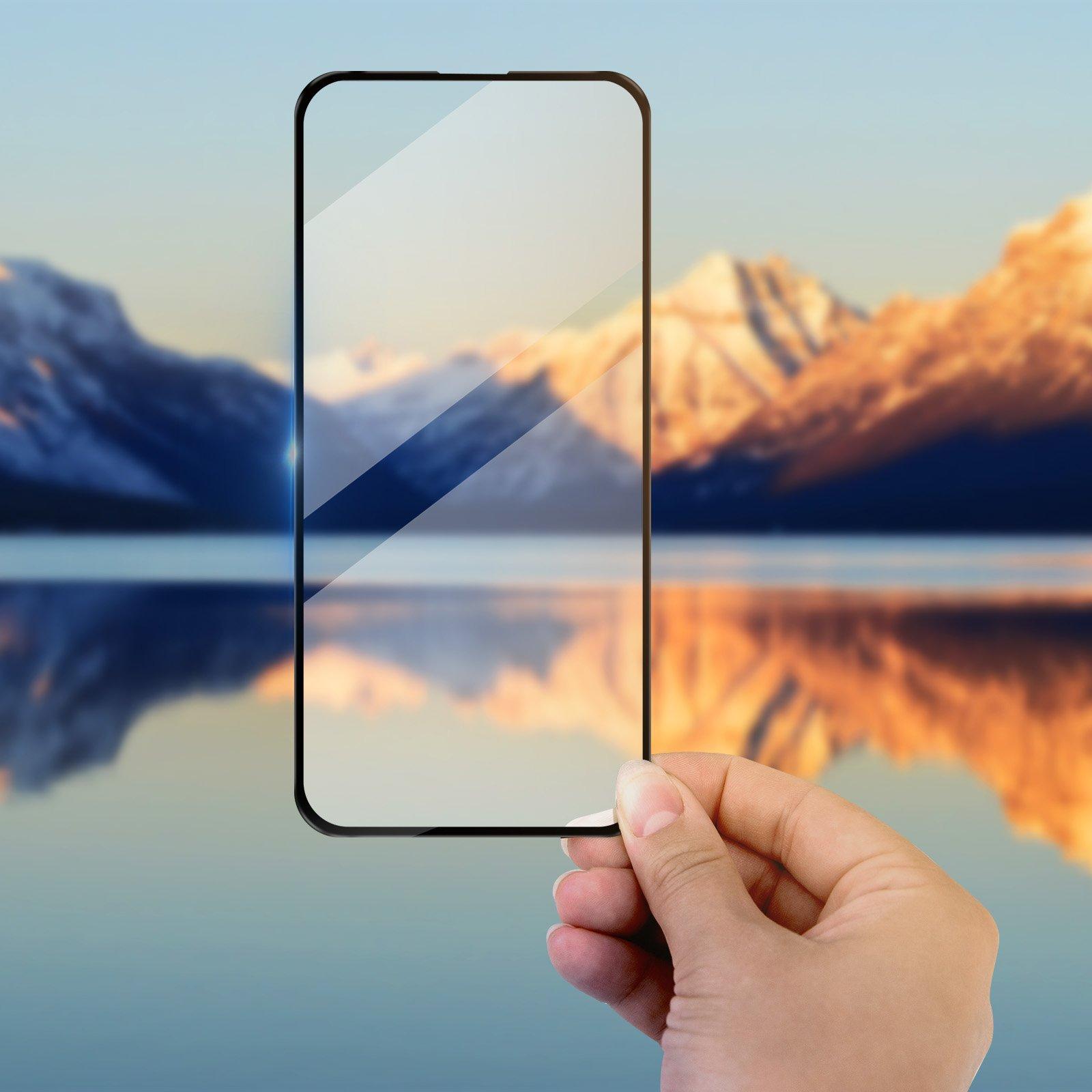 Avizar Glas-Folie iPhone 15 / 15 Pro