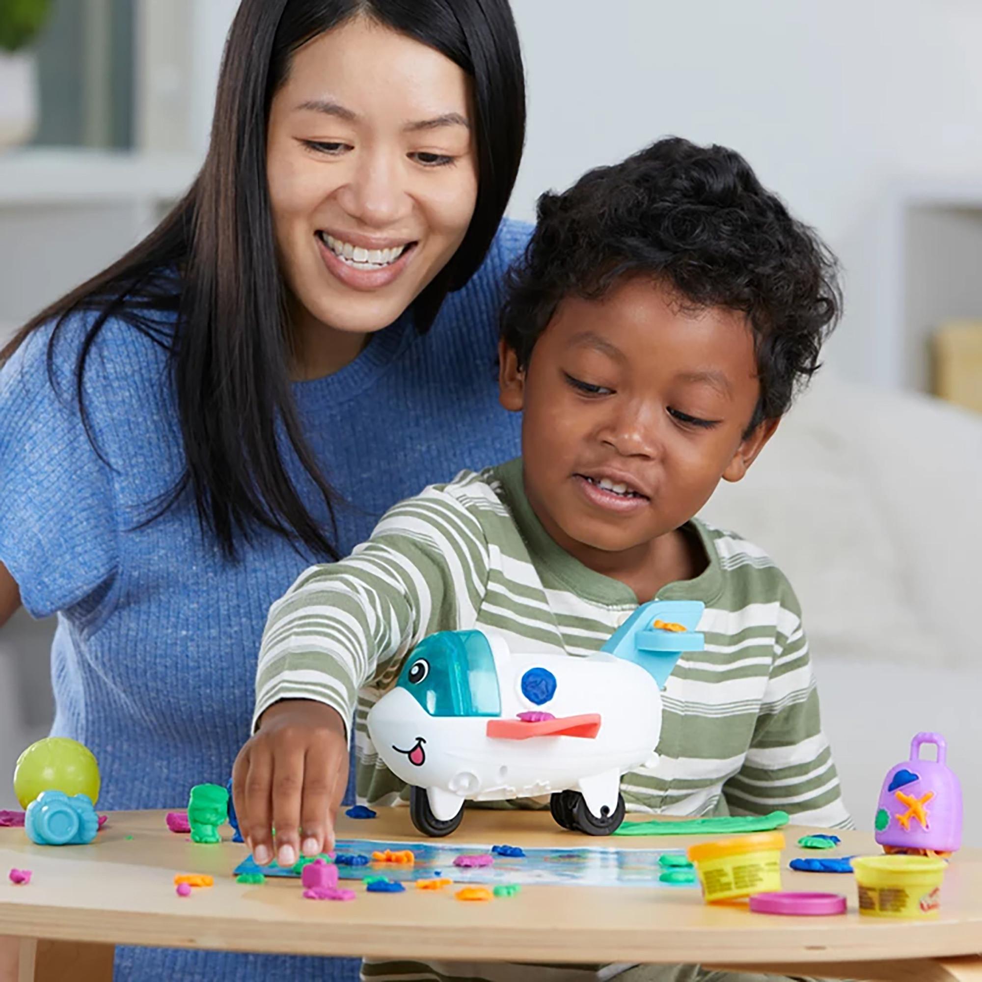 Play-Doh Flugi, Das Flugzeug
