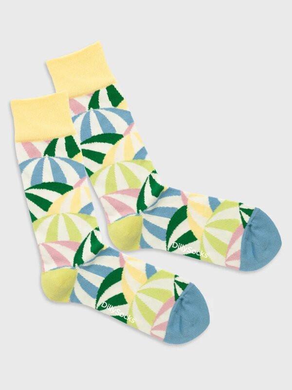 DillySocks Protect Me Pastel