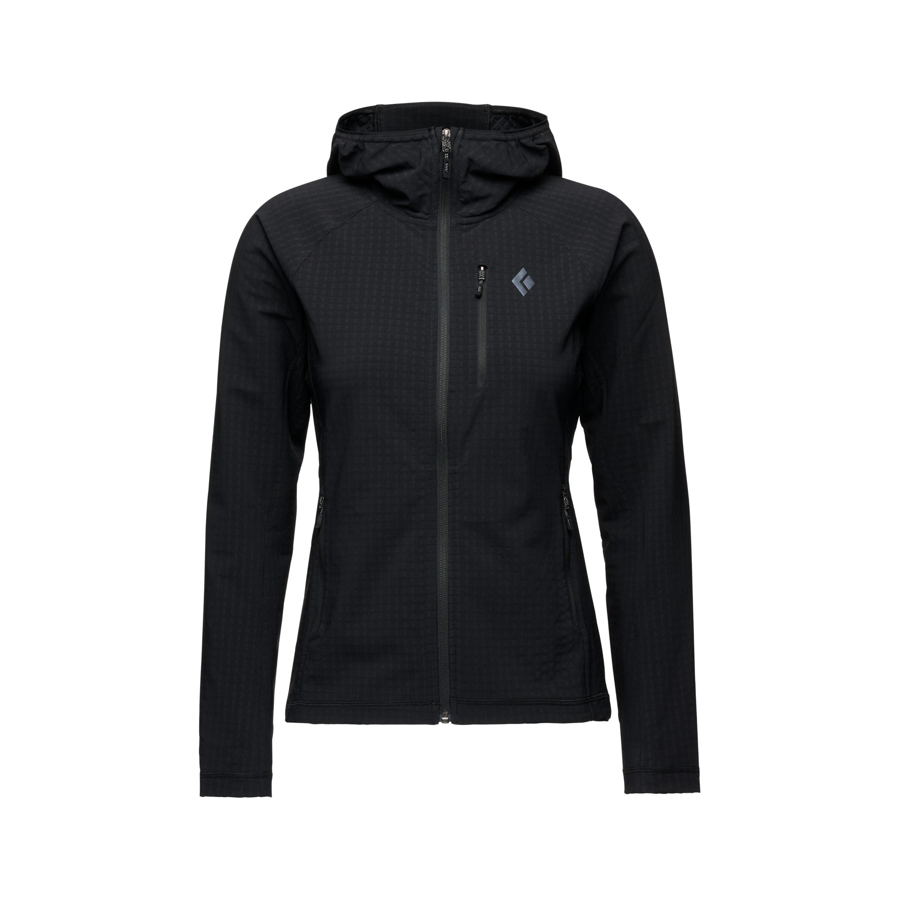 Black Diamond hoodie daen black diaond coefficient stor fz