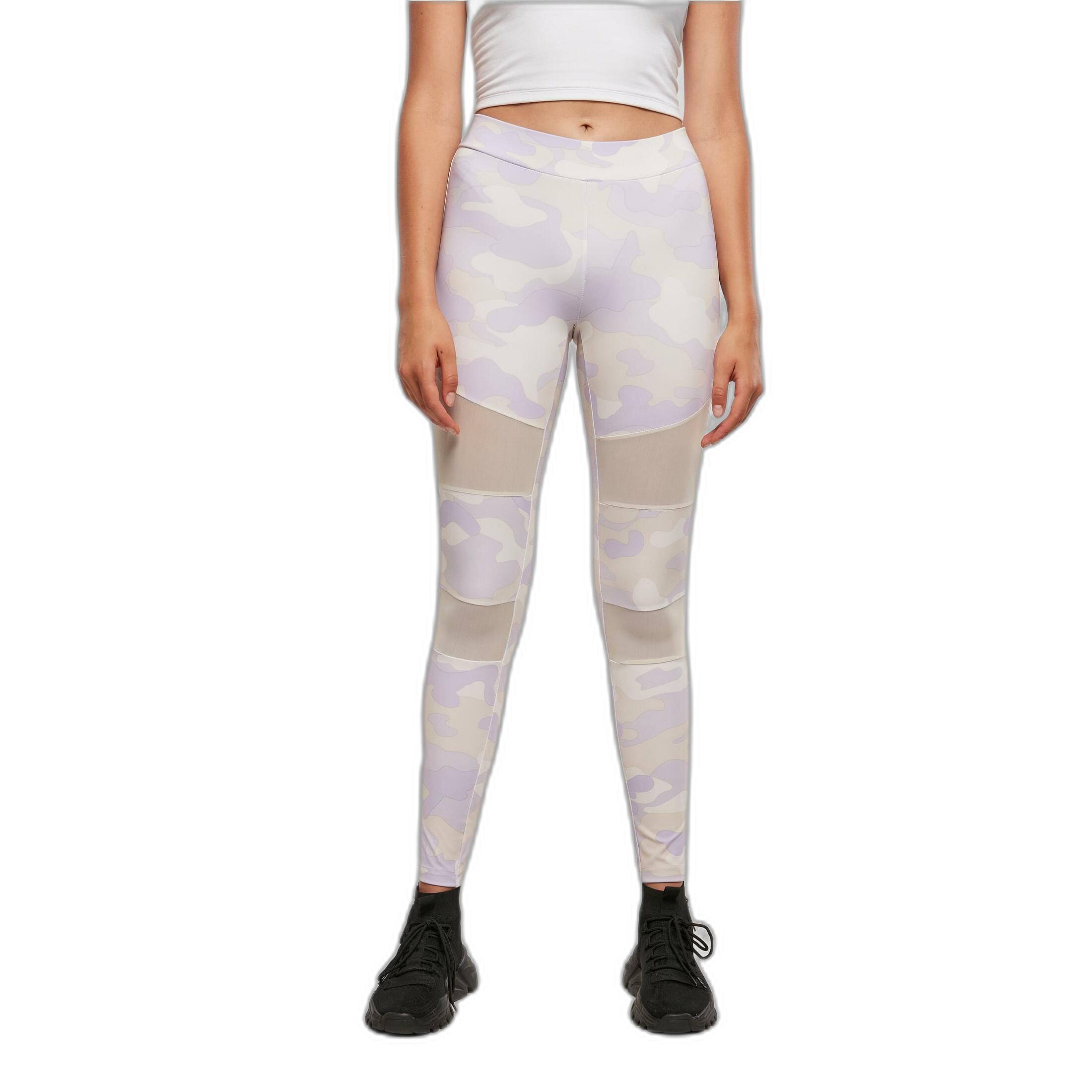 URBAN CLASSICS leggings für en tech mesh