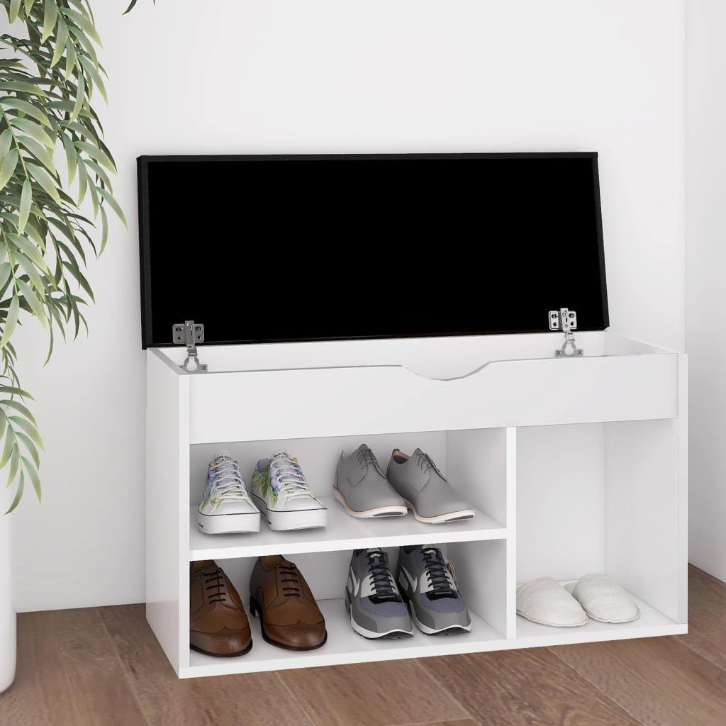 VidaXL Schuhregal holzwerkstoff