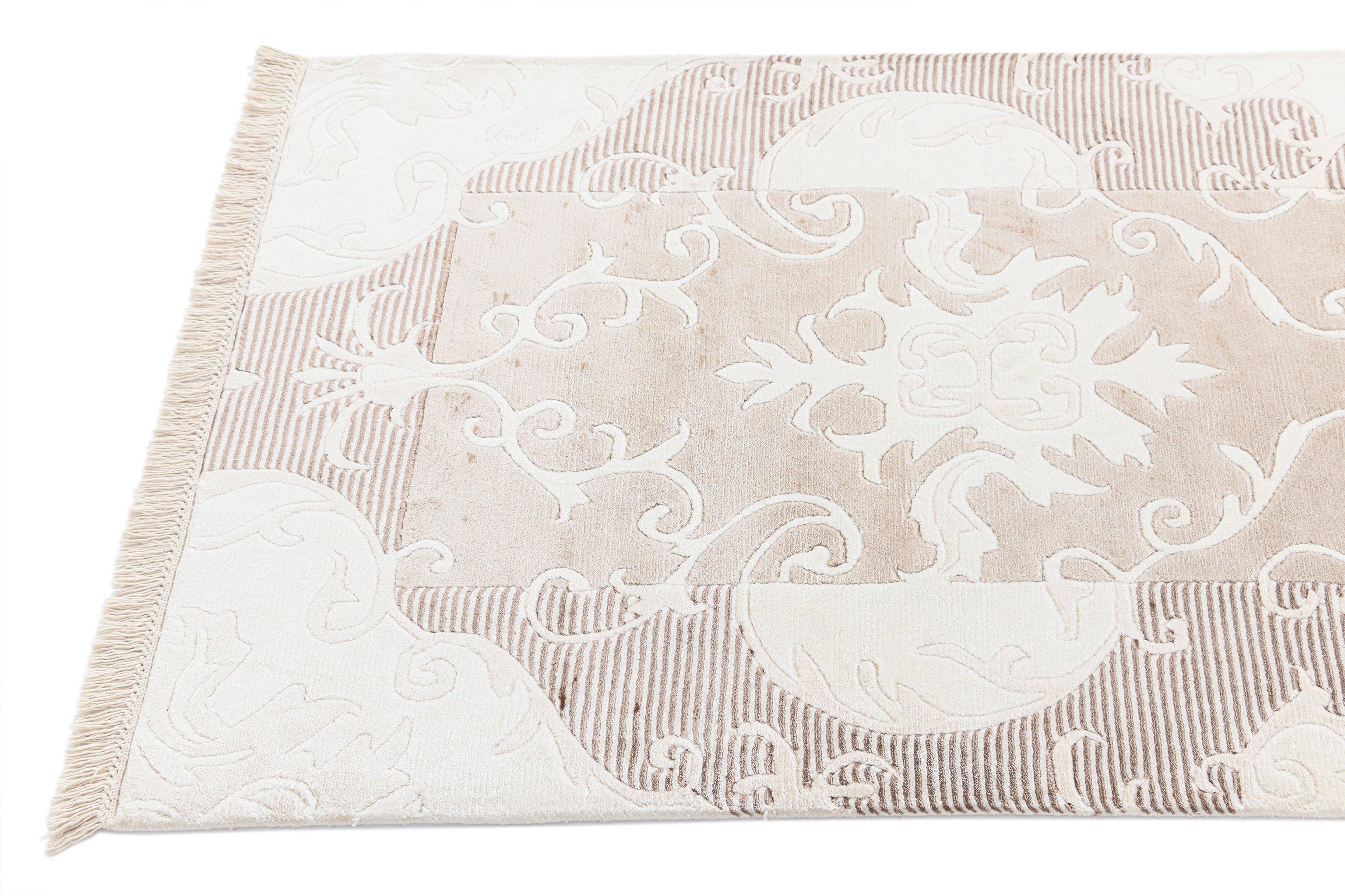 VIDAL Handgemachter Teppich Darya-Indian