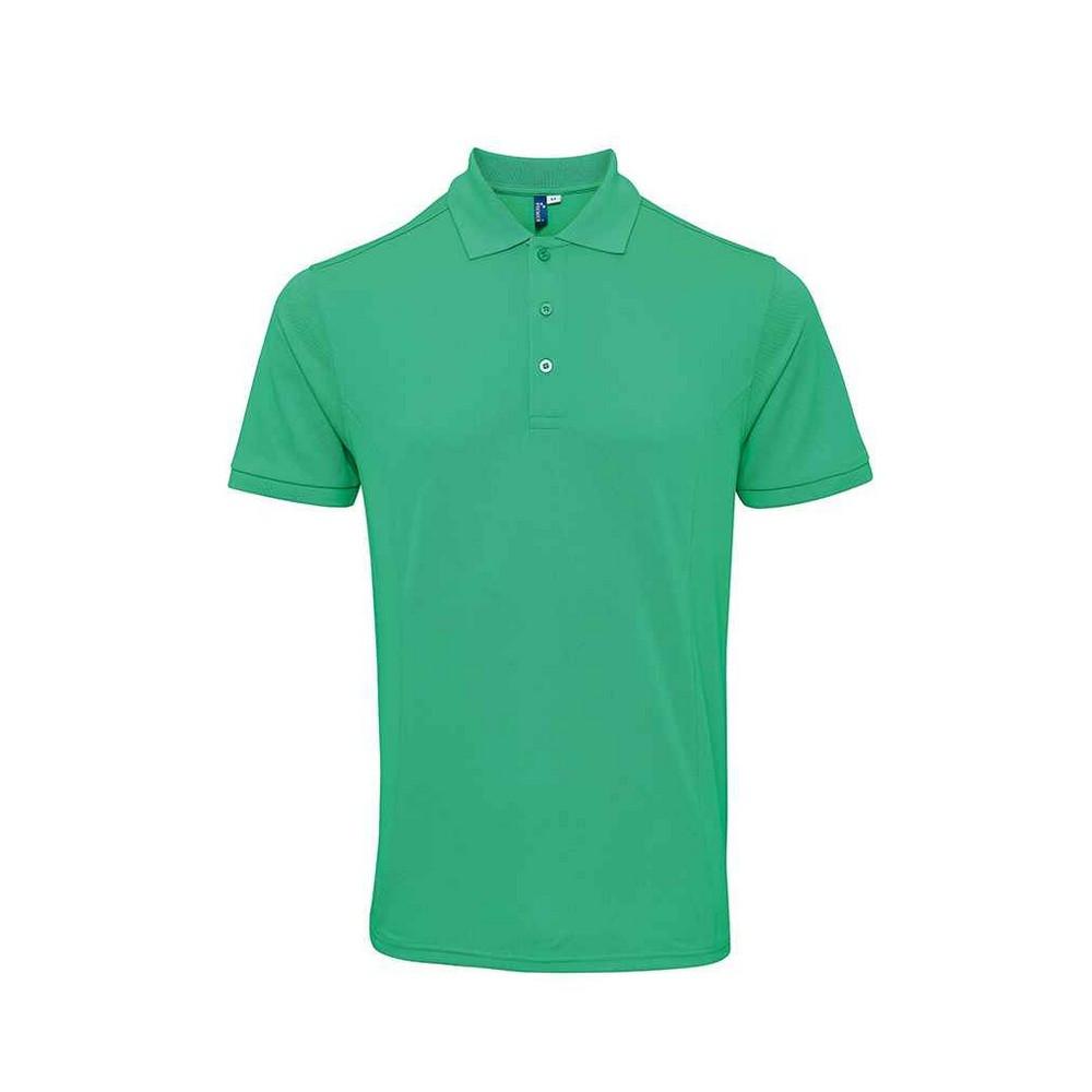 PREMIER Coolchecker Plus Pique Polo T-Shirt