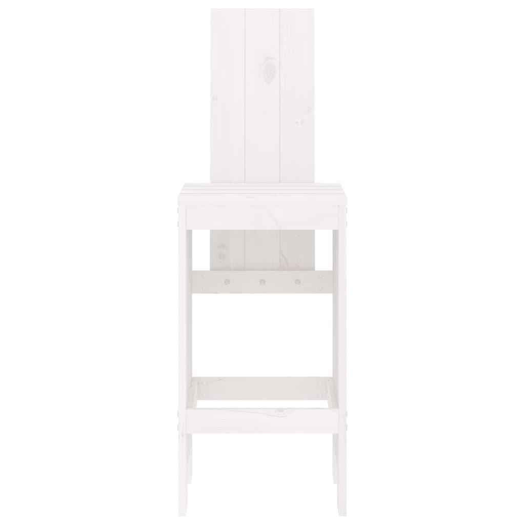 VidaXL Barhocker kiefernholz