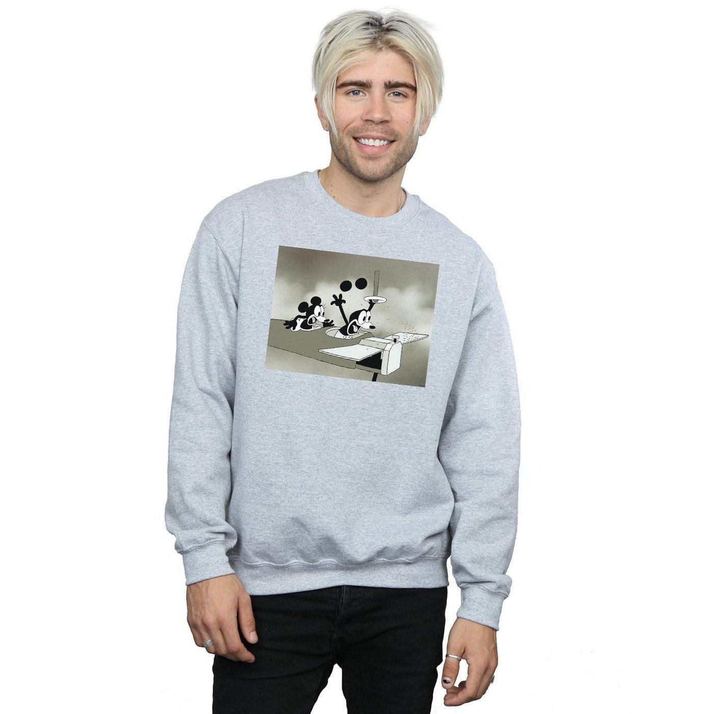 Disney Crazy Pilot Sweatshirt