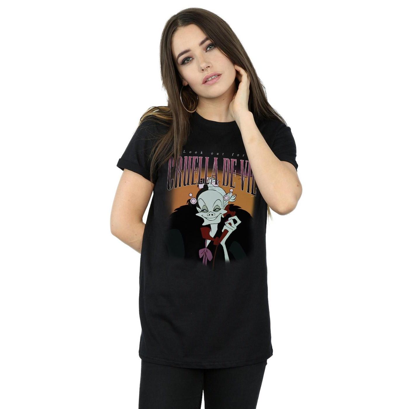 Disney Cruella De Vil Look Out For T-Shirt