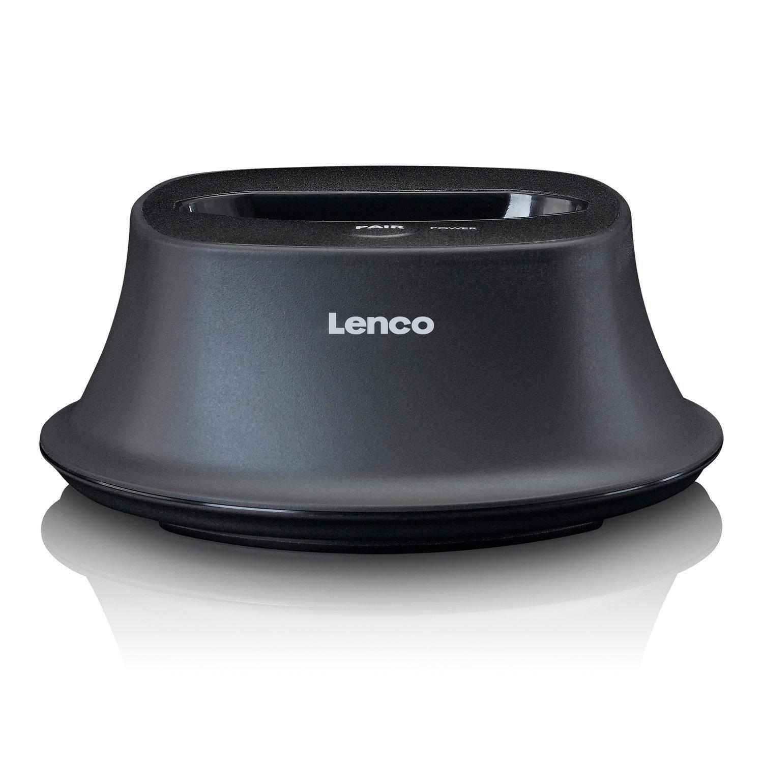 Lenco Lenco HPW-400BK Kopfhörer Kabellos im Ohr Bluetooth Schwarz