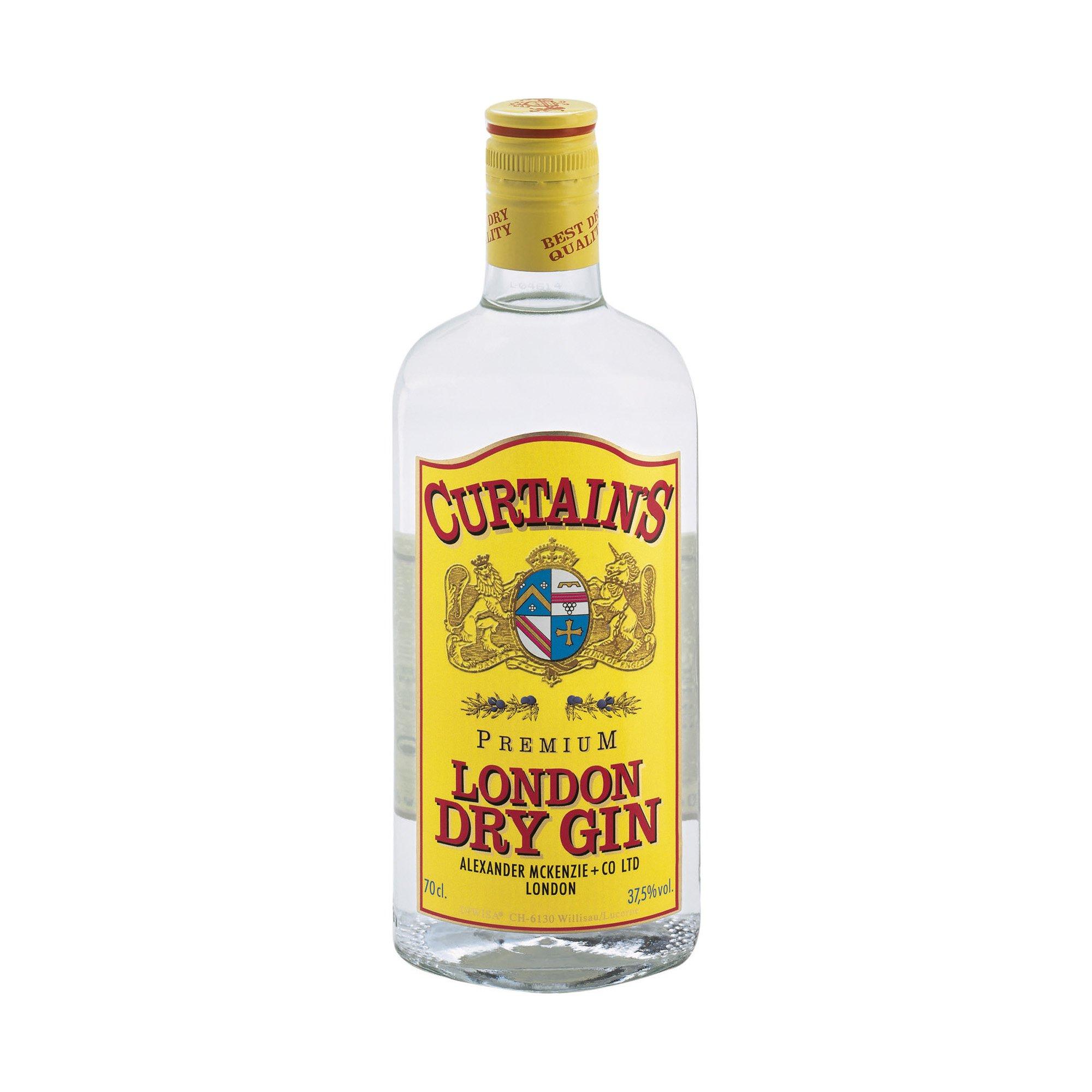 Curtain's London Dry Gin