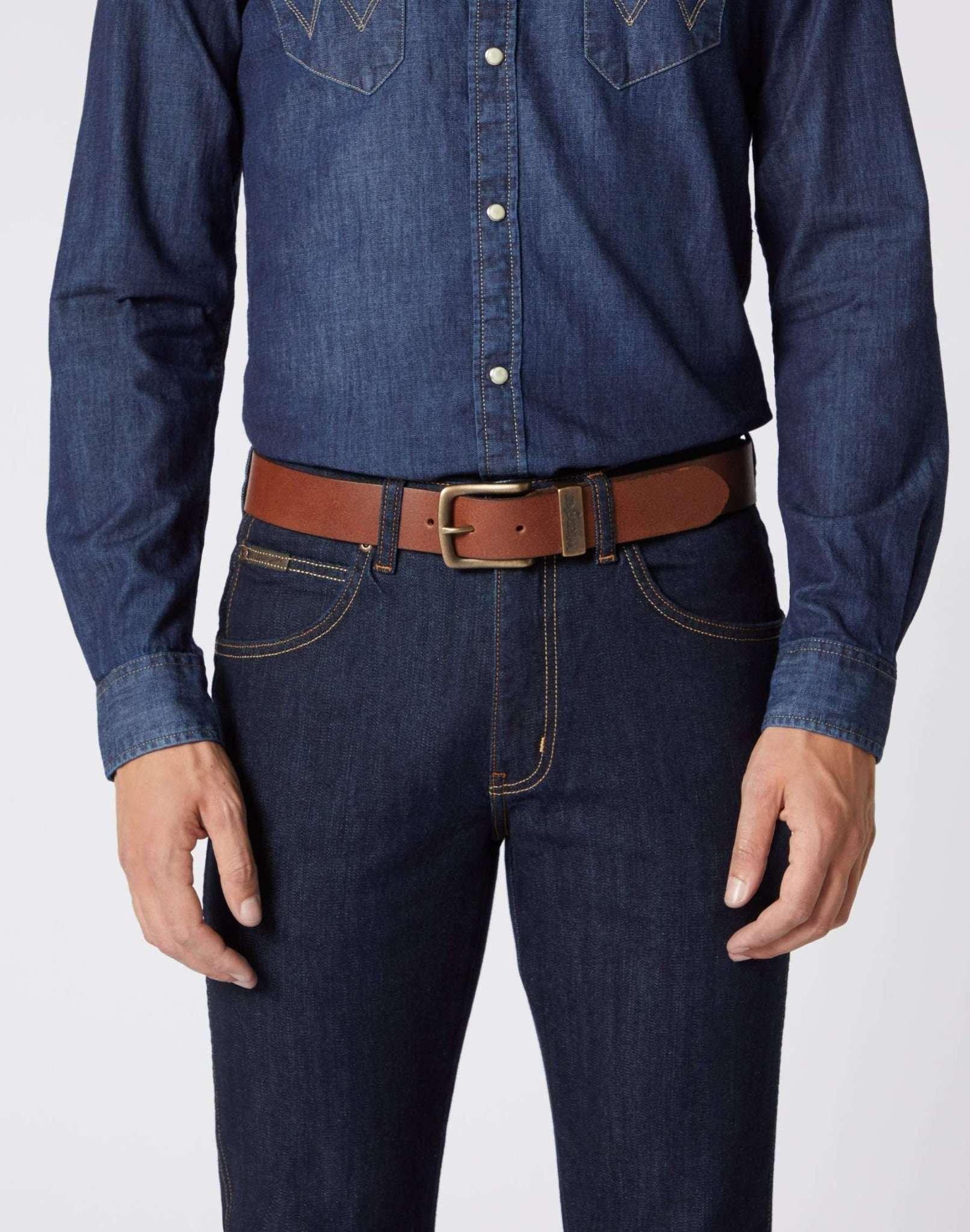 Wrangler Gürtel Metal Loop