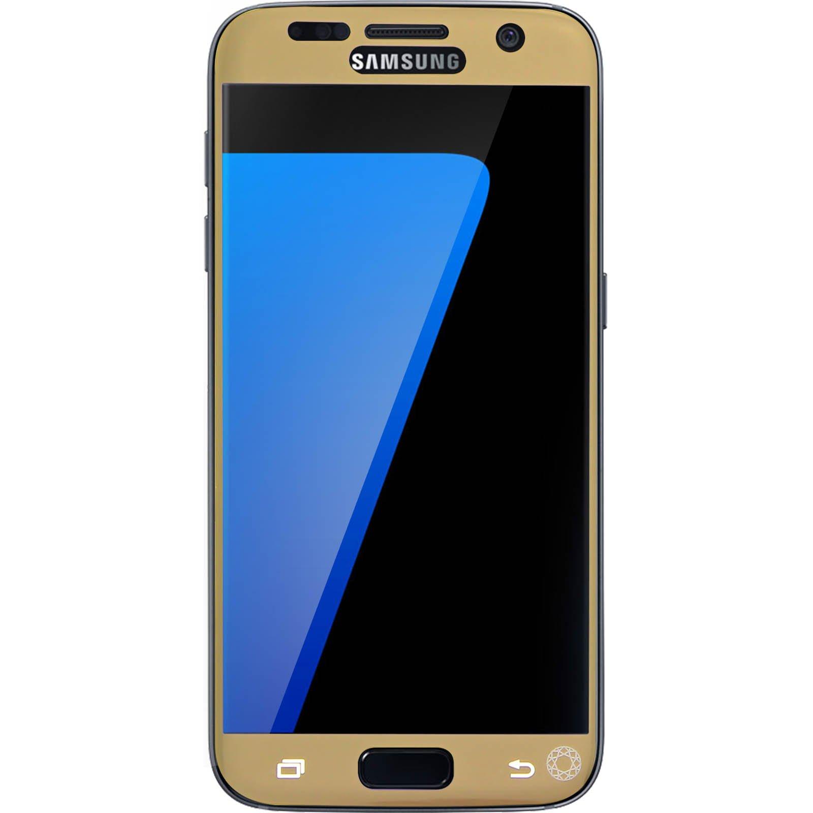 Force Power Screen Schutz Samsung Galaxy S7 Gold