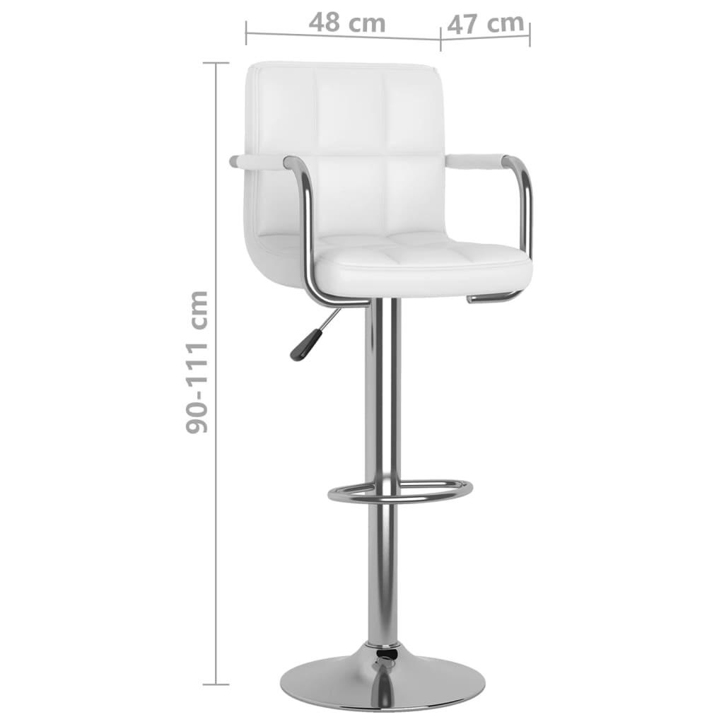 VidaXL Barhocker kunstleder