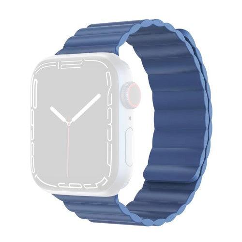 Mutural Apple Watch 40/41/42mm - Mutural Silikonarmband Mit Magnetschlaufe
