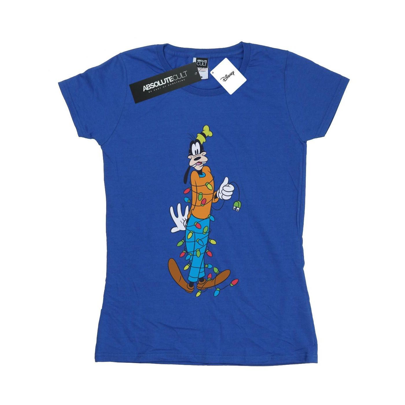 Disney Goofy Christmas Lights T-Shirt