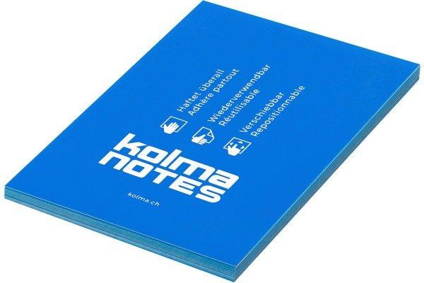 Kolma KOLMA kolma NOTES A6 13.006.05 1x100 Blatt blau