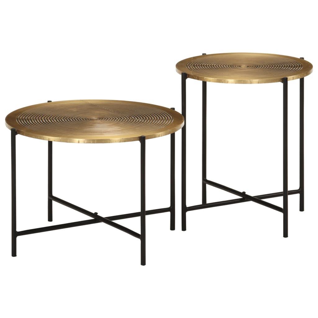 VidaXL Couchtisch metall