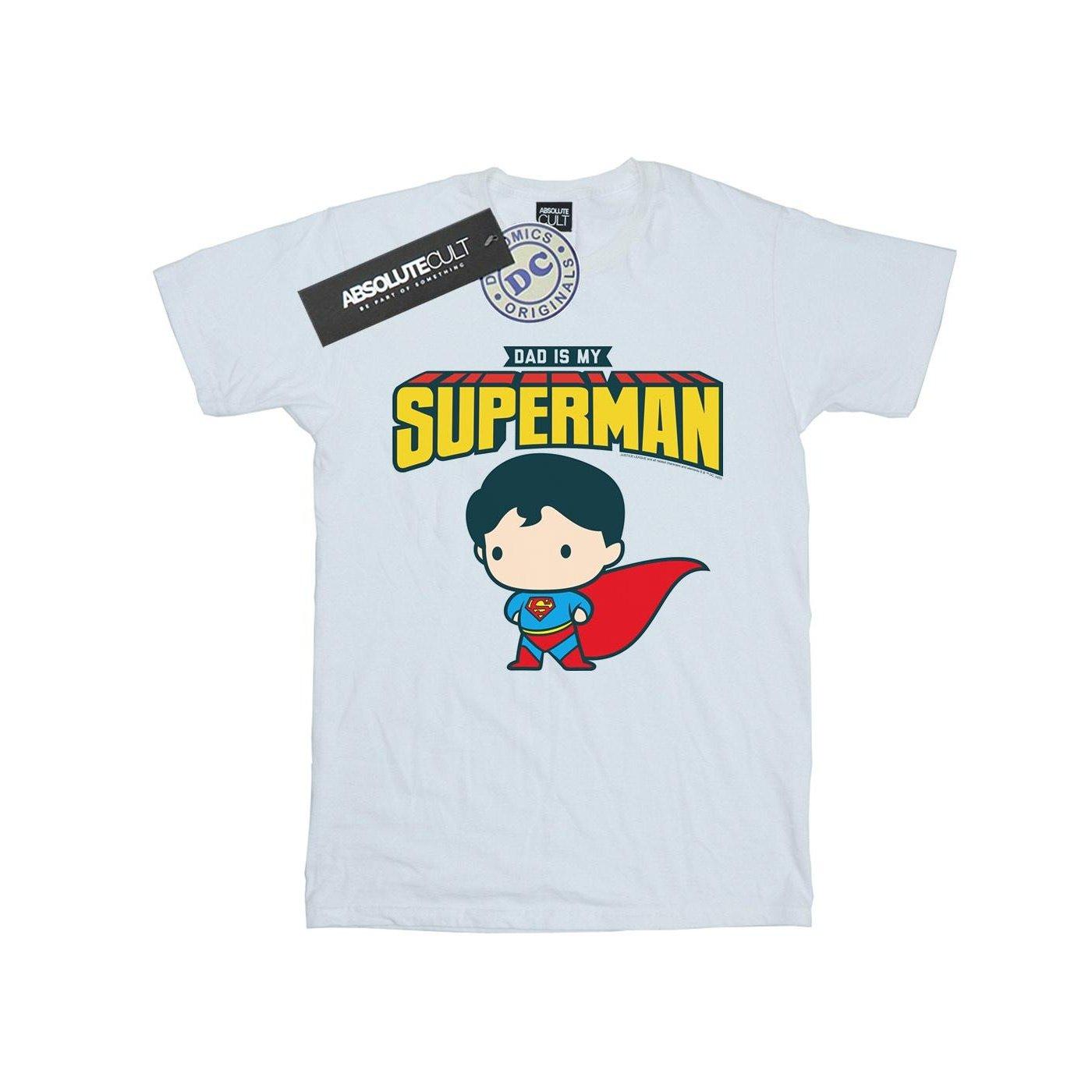 DC COMICS My Dad Is Batman My Hero TShirt