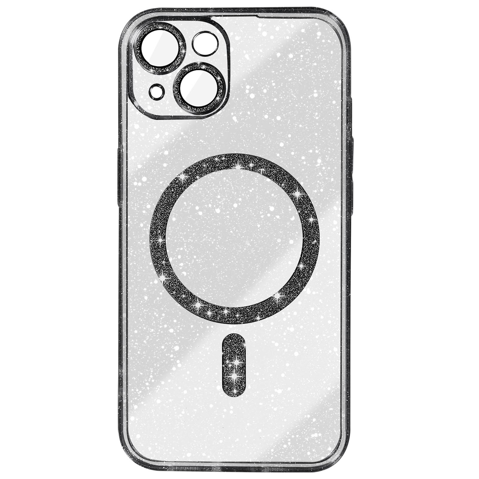 Avizar MagSafe Glitter Hülle iPhone 14