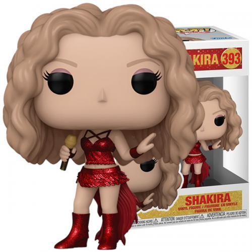 Funko Funko POP! Shakira: Shakira (Super Bowl) (393) GW