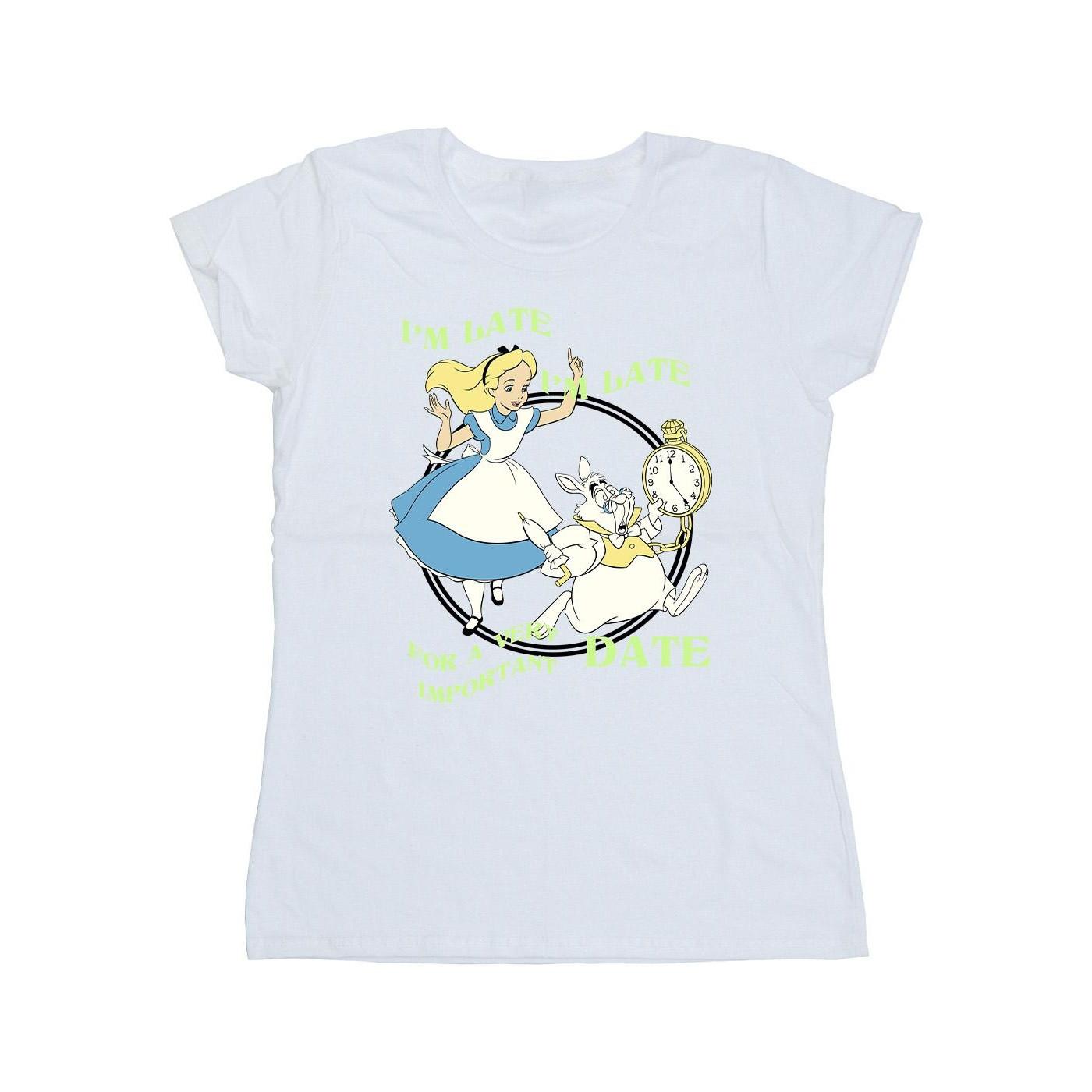 Disney Alice In Wonderland I'm Late T-Shirt