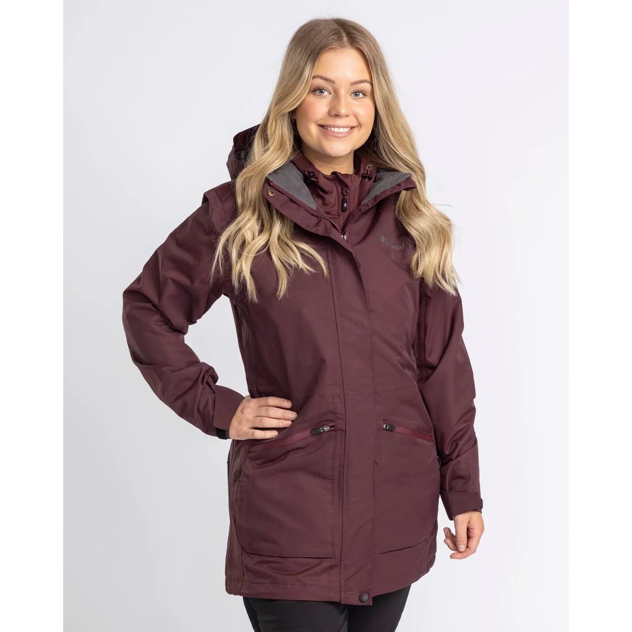 Pinewood parka frau wilda
