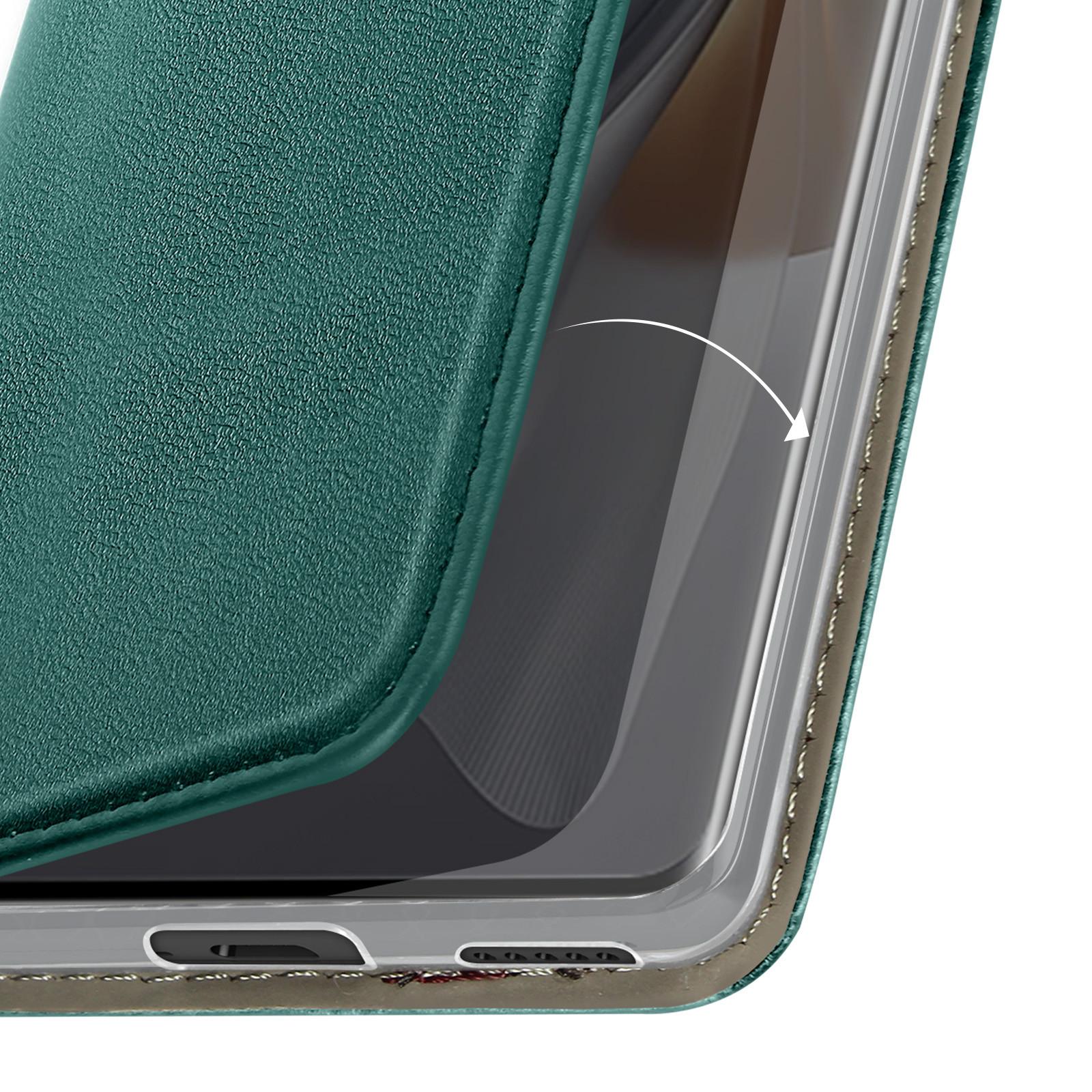 Avizar Hülle Oppo Reno 10 / 10 Pro Blaugrün