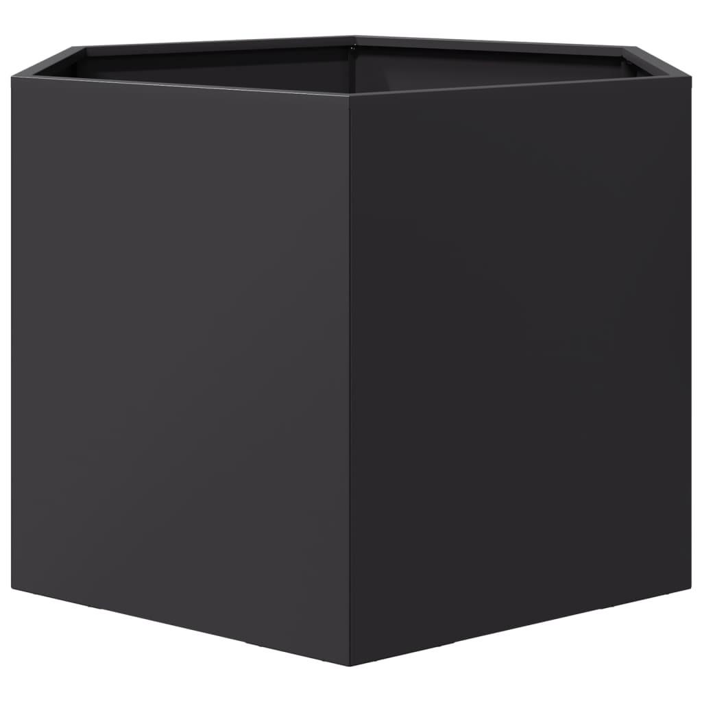VidaXL Pflanzkübel metall