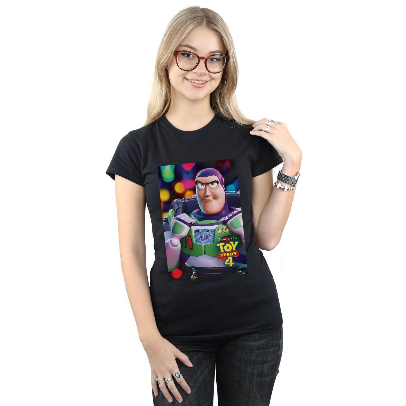 Disney Toy Story 4 Buzz Lightyear Print T-Shirt