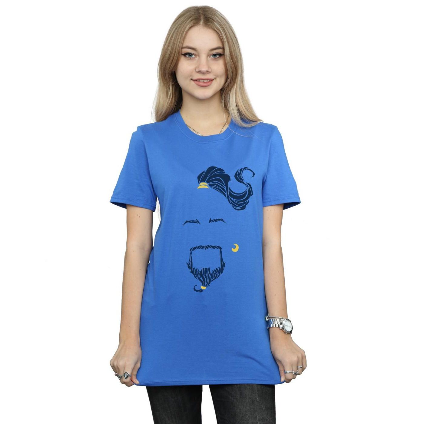 Disney Genie Face Print T-Shirt
