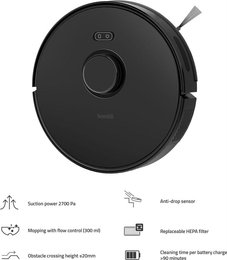 Hombli Smart Robot Vacuum
