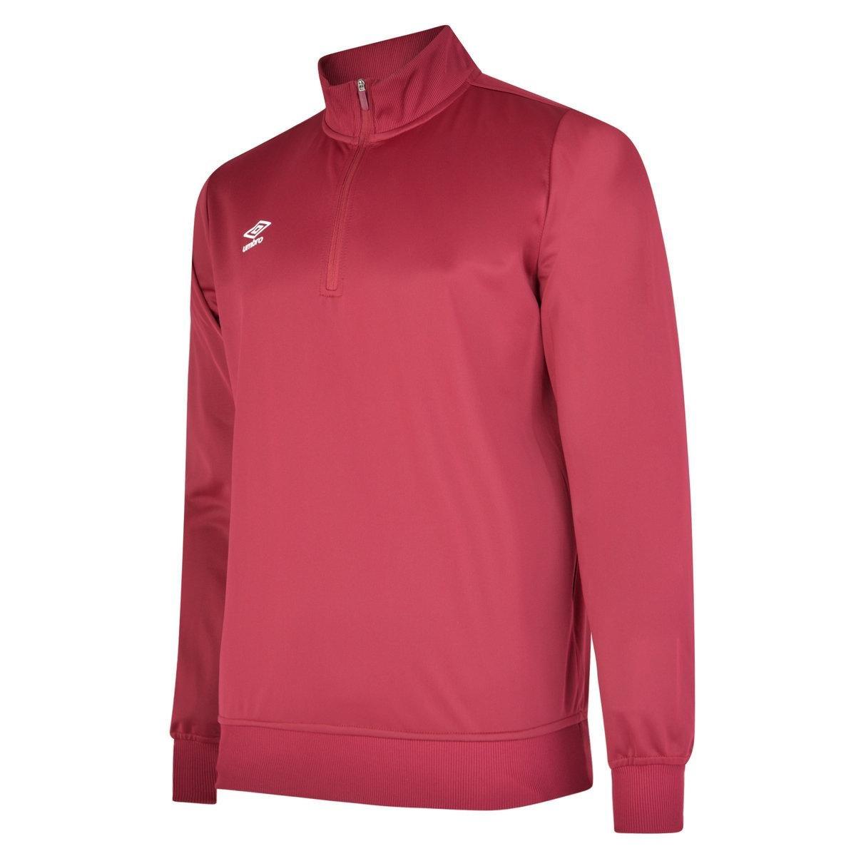 Umbro Club Essential Sweatshirt mit halbem Reißverschluss
