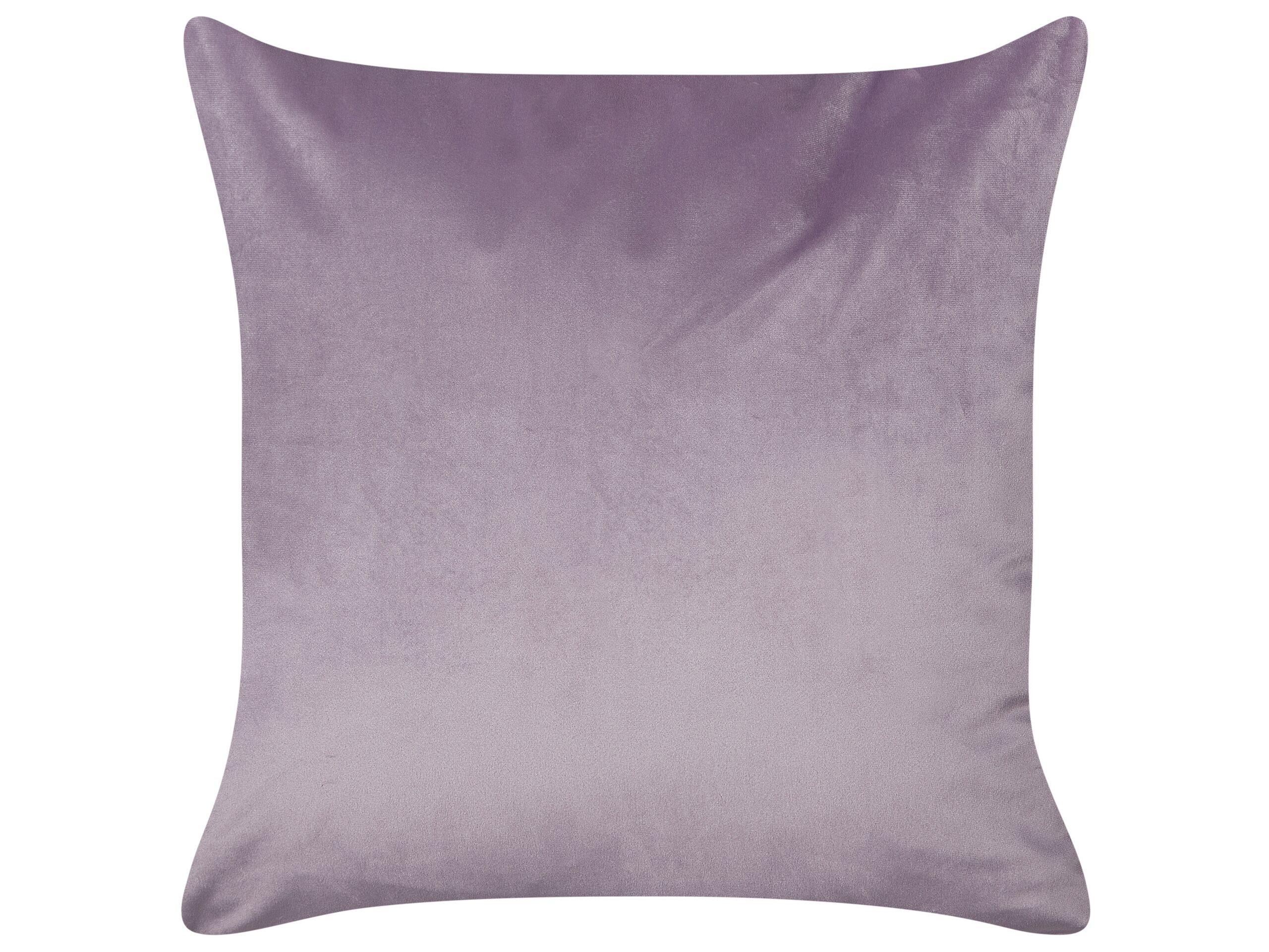 Beliani Dekokissen 2er Set aus Polyester Modern LAVATERA