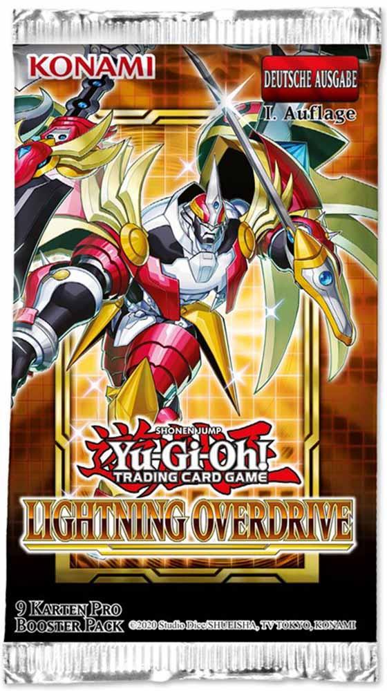 Yu-Gi-Oh! Lightning Overdrive Booster Display - DE