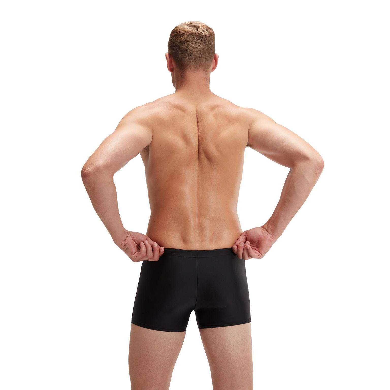 speedo Medley Logo Aquashort badeboxer eco medley logo aqsh