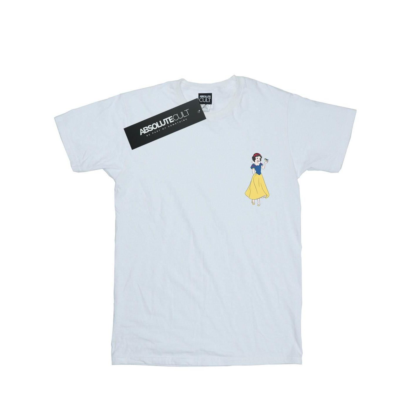 Disney PRINCESS Schneewittchen Taschen-Print T-Shirt