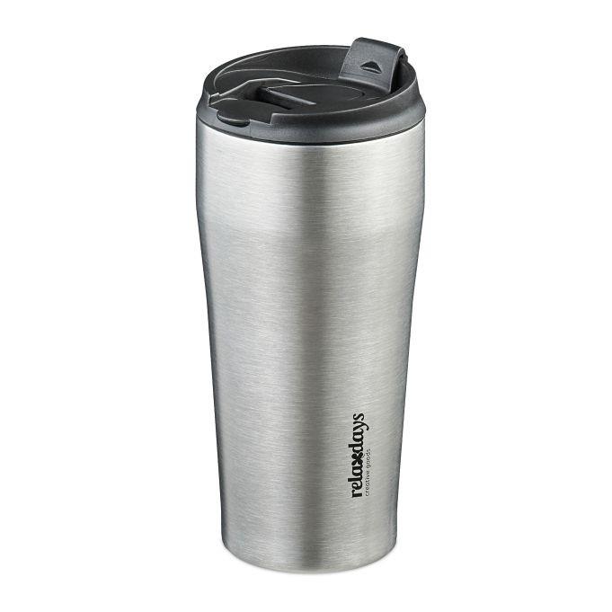 Northix Thermosbecher Edelstahl 400 ml