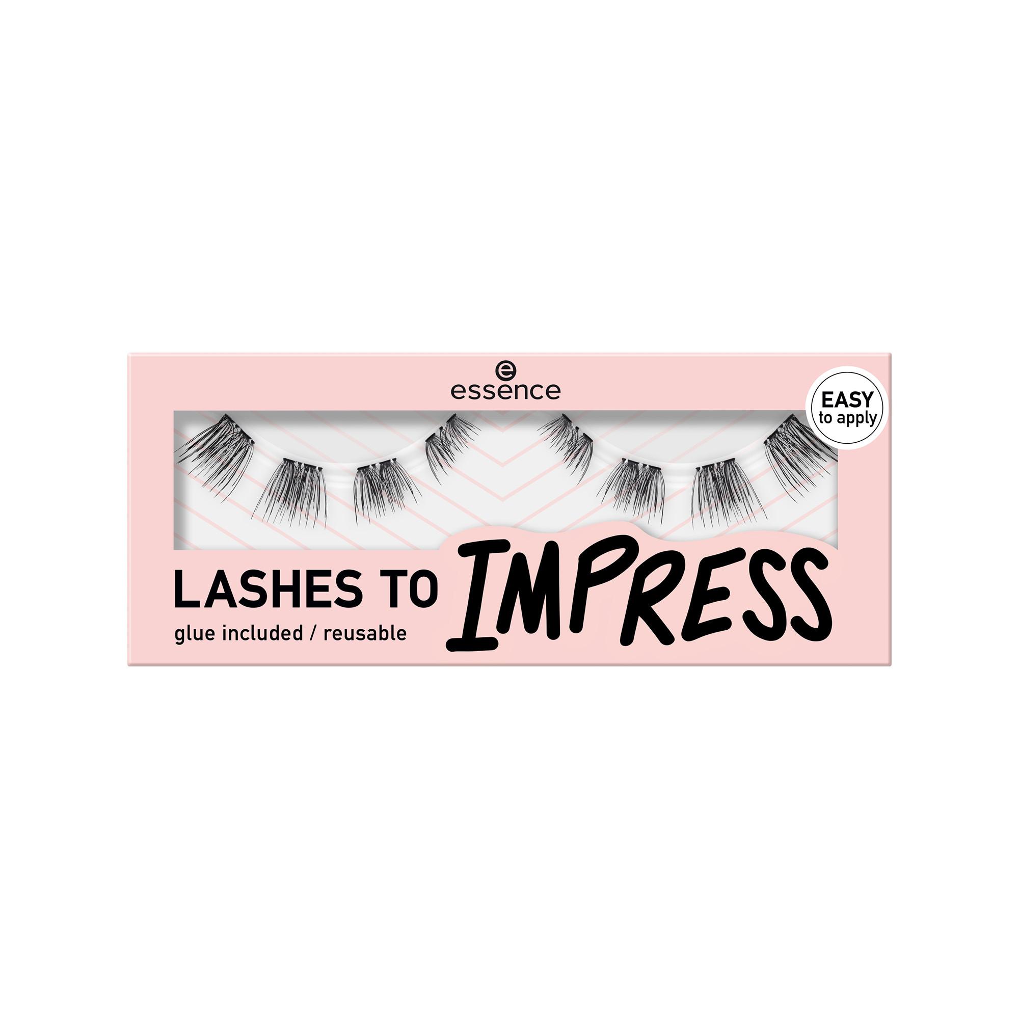 essence Lashes To Impress Pre-cut lashes