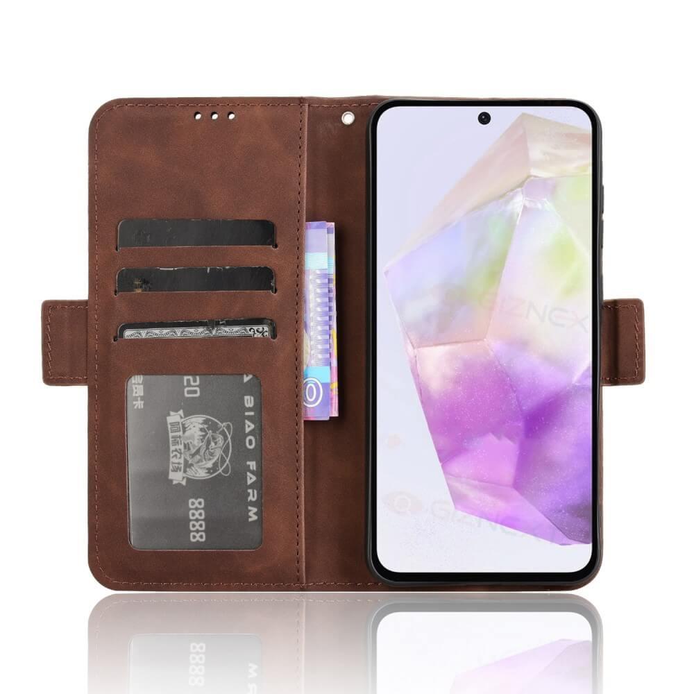 Cover-Discount Galaxy A56 5G - Etui viele Kartenfächer