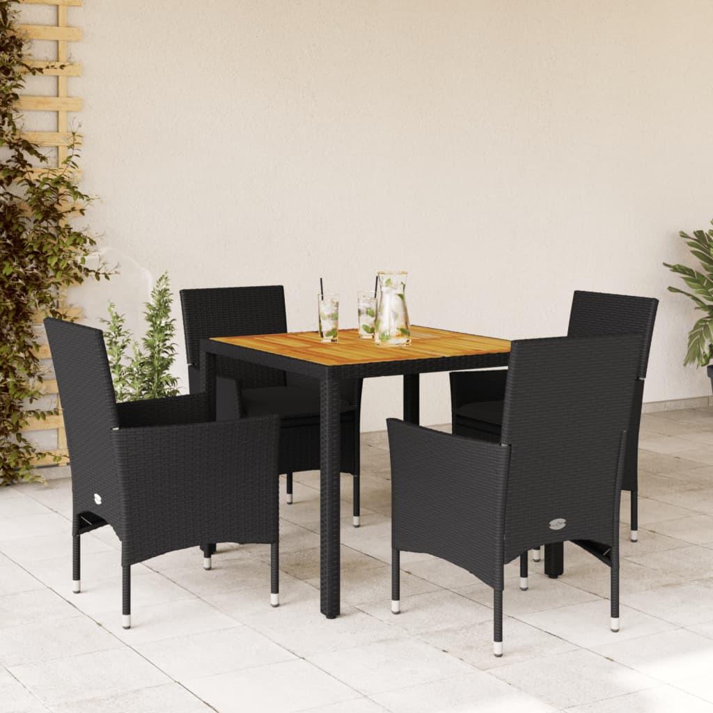 VidaXL Garten essgruppe poly-rattan