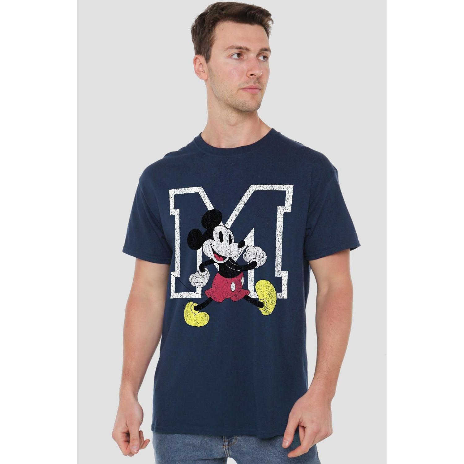 Disney Mickey Mouse Grafikdruck T-Shirt