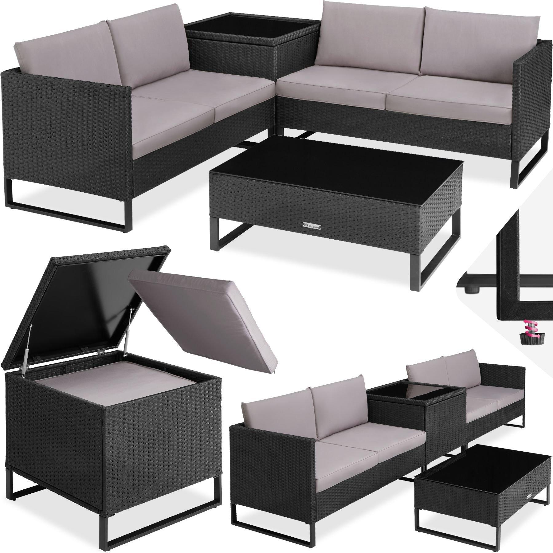 Tectake Rattanlounge Ostuni