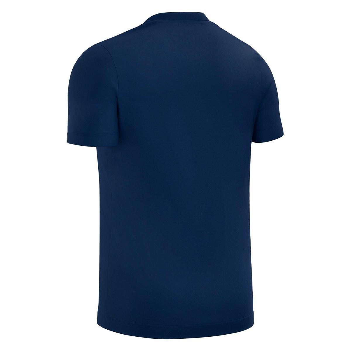 macron t-shirt mit runden halsausschnitt für kinder gadreel eco hero