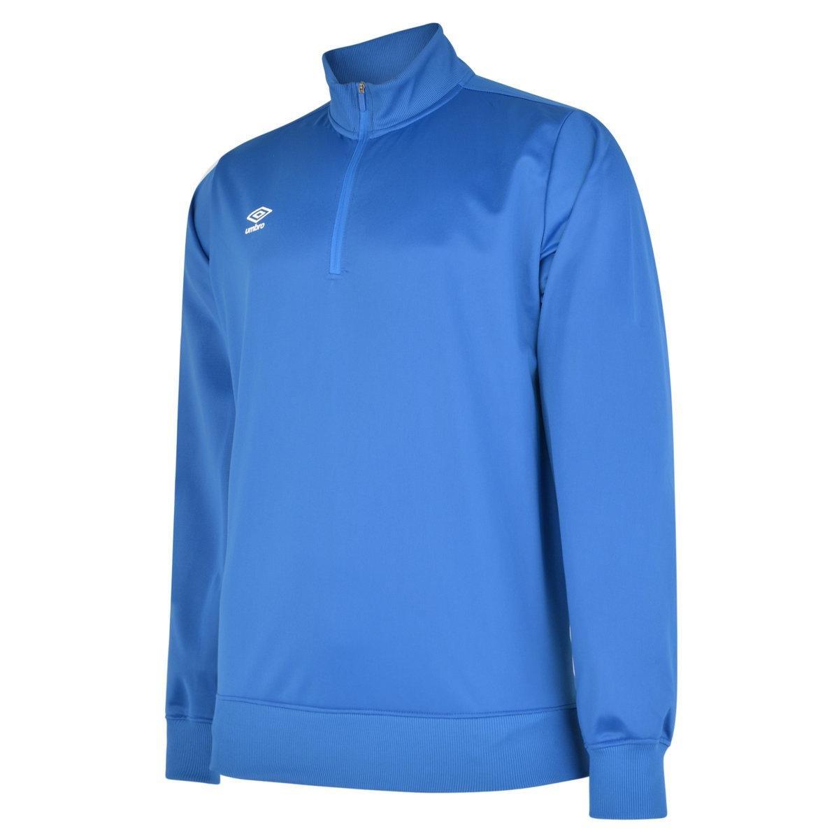 Umbro Club Essential Sweatshirt mit halbem Reißverschluss