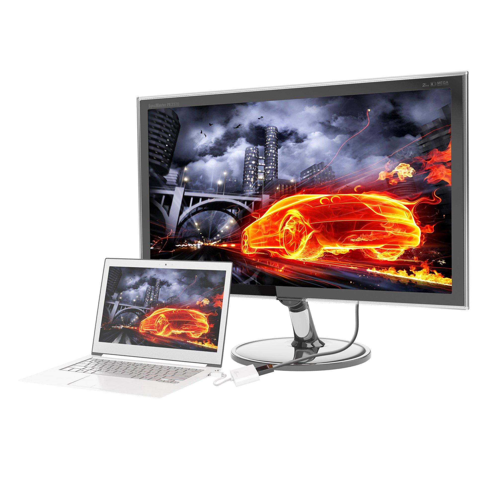 j5Create j5create JDA154-N DisplayPort™ zu HDMI™ Adapter