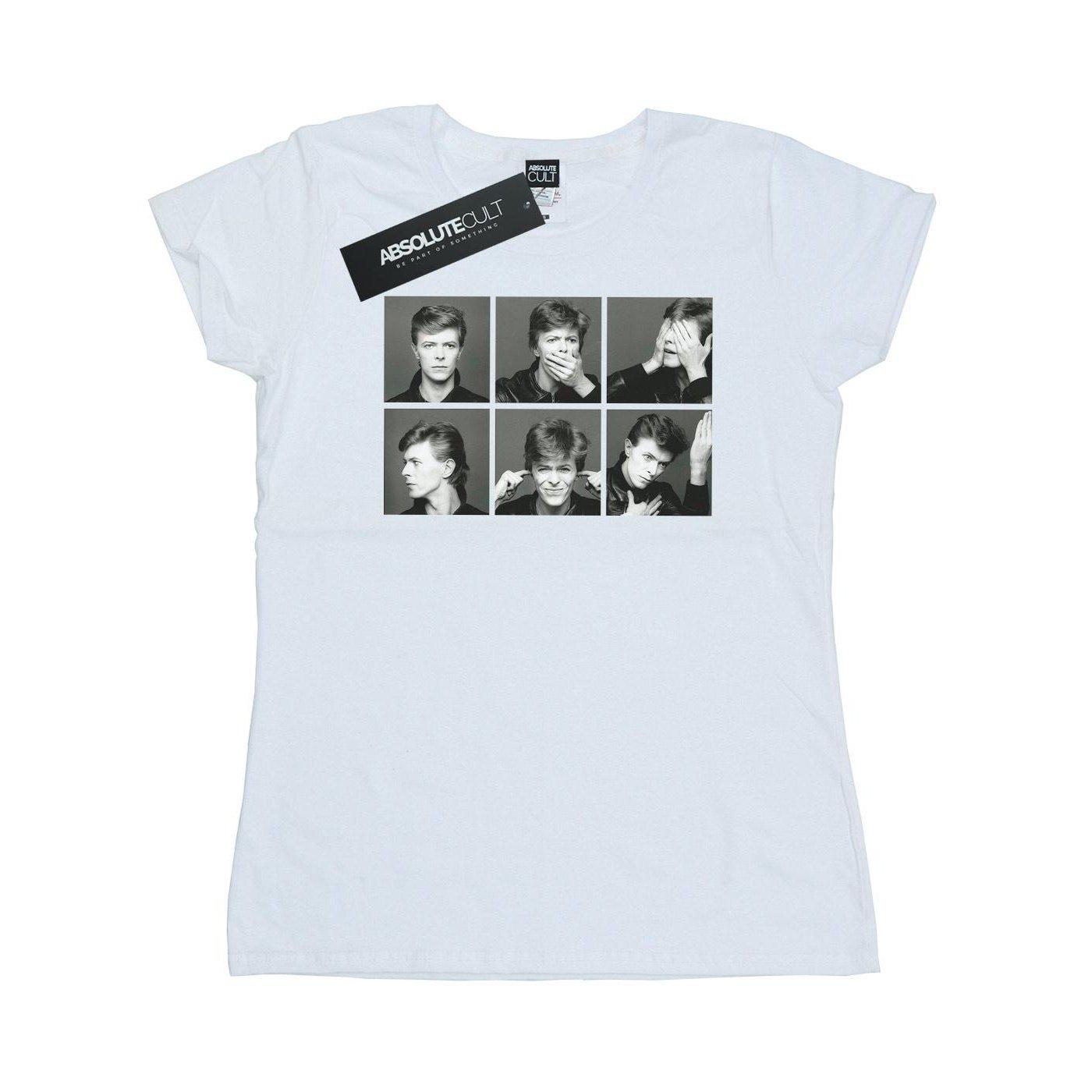 David Bowie Six Faces T-Shirt